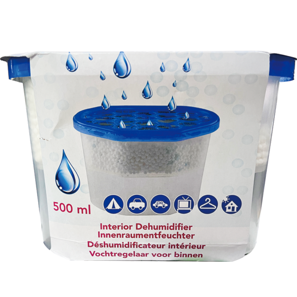 500ml Basement Moisture Absorber, Dehumidifier