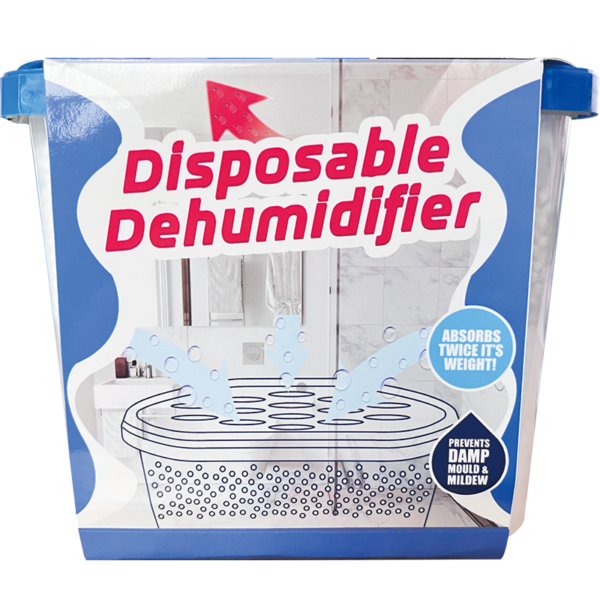 800ml Basement Moisture Absorber, Dehumidifier